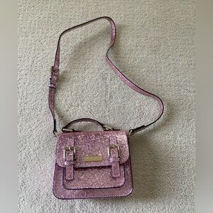 Kate Spade glitter purse